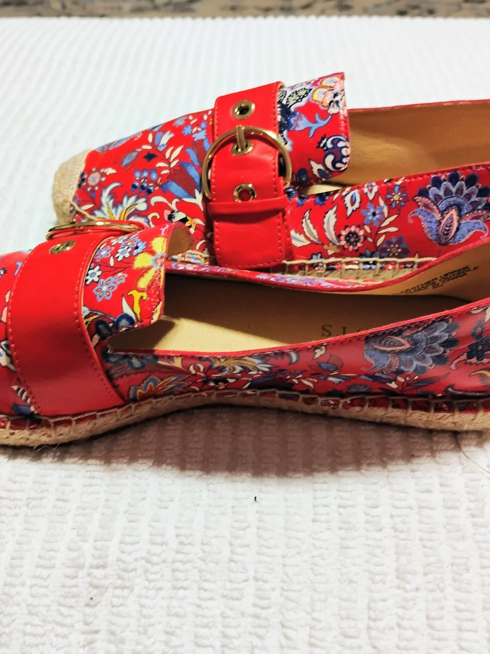 Talbots slip espadrille